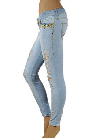 ROBERTO CAVALLI Ladies' Skinny Legs Jeans #70
