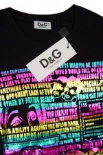 DOLCE & GABBANA Men's Short Sleeve Tee 2012 colection #84