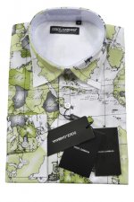 DOLCE & GABBANA Men's Dress Shirt #422