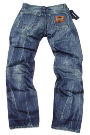 DOLCE & GABBANA Mens Washed Jeans #150