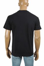 GUCCI cotton T-shirt with front logo print 292