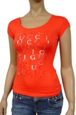 GUCCI Ladies Short Sleeve Top #62