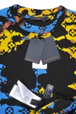 LOUIS VUITTON men's monogram printed t-shirt 15