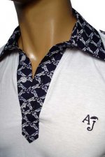 ARMANI JEANS Men's Polo Shirt #79