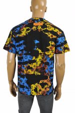 LOUIS VUITTON men's monogram printed t-shirt 15