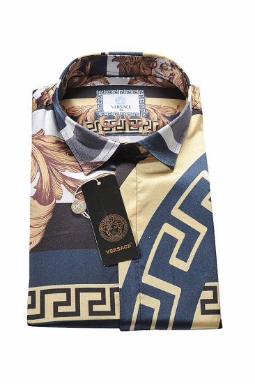 versace dress shirt mens