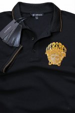 VERSACE Medusa polo shirt with front embroidery 189