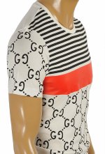 GUCCI cotton T-shirt with GG print #235