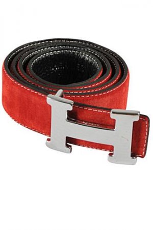 HERMES Men's Leather Reversible Belt #39
