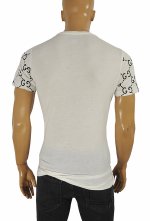 GUCCI cotton T-shirt with GG print #235