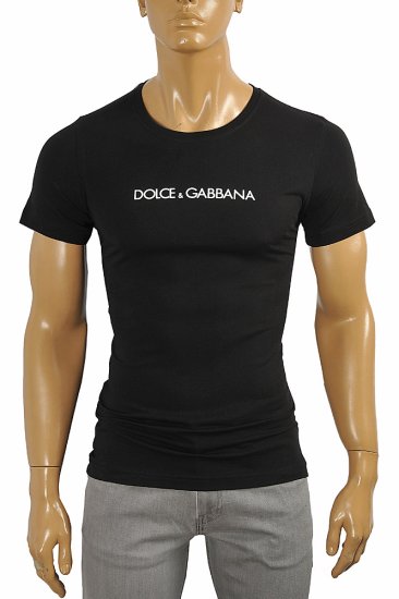DOLCE & GABBANA high quality men's cotton T-Shirt #249 - Click Image to Close