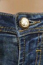 GUCCI Ladies Skinny Fit Jeans With Belt #64