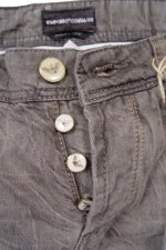 EMPORIO ARMANI Men's Jeans Made in Italy #80