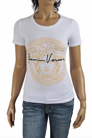 VERSACE Women’s Medusa Print T-Shirt 133