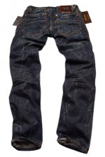 EMPORIO ARMANI Mens Crinkled Jeans #90
