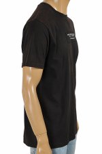 DOLCE&GABBANA Men's T-Shirt With Rubberized Patch 275