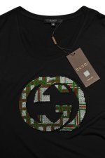 GUCCI Ladies' Short Sleeve Top/Tunic #165