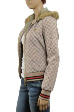 GUCCI Ladies Hooded Jacket #84