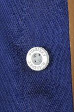 BURBERRY men's cotton dress shirt with embroidery 260