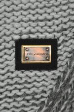DOLCE & GABBANA Men's Knitted Hooded Jacket #381