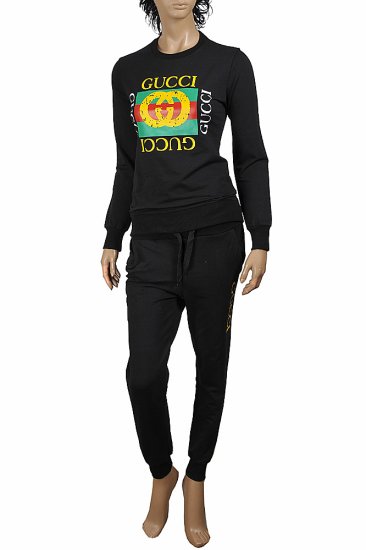 GUCCI women's jogging suit 184 - Click Image to Close