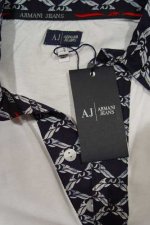 ARMANI JEANS Men's Polo Shirt #79