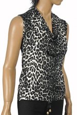 ROBERTO CAVALLI Ladies Short Sleeve Top #170