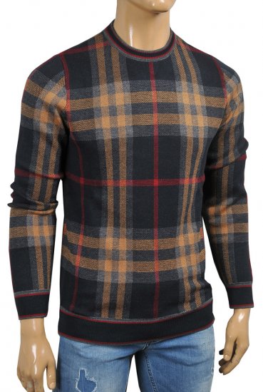 BURBERRY Men's Knitted Sweater 301 - Click Image to Close