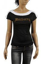 BURBERRY Ladies' Short Sleeve Top #177
