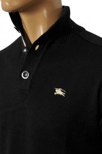 BURBERRY Men's Button Up Knitted Sweater #14
