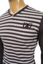 DOLCE & GABBANA Mens V-Neck Sweater #171