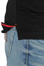 PRADA Men's cotton t-shirt with front logo appliquÃ© 109