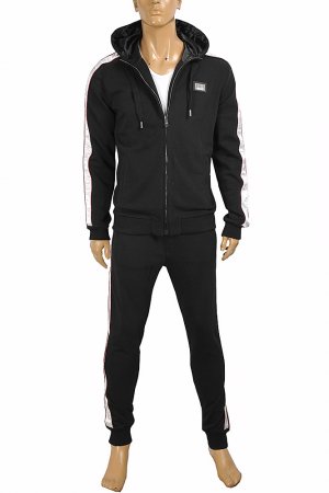 DOLCE & GABBANA men's jogging suit, zip jacket and pants 432