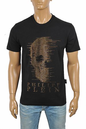 Philipp Plein studded skull crew neck t-shirt 9