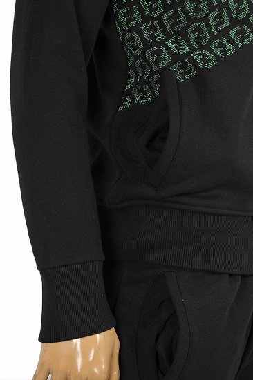 fendi black tracksuit