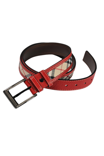 BURBERRY Men's Leather Belt #3 - Click Image to Close