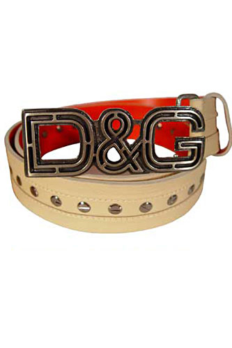 DOLCE & GABBANA Men's Leather Belt #18 - Click Image to Close
