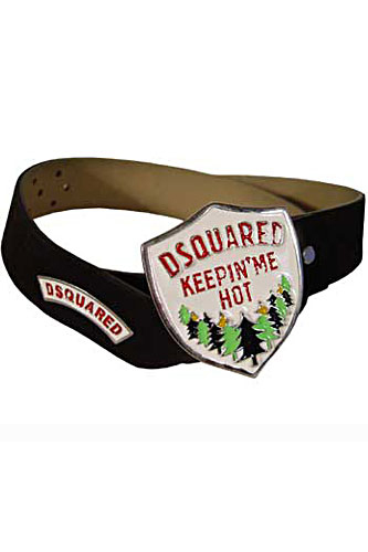 DSQUARED Men's Leather Belt #16 - Click Image to Close