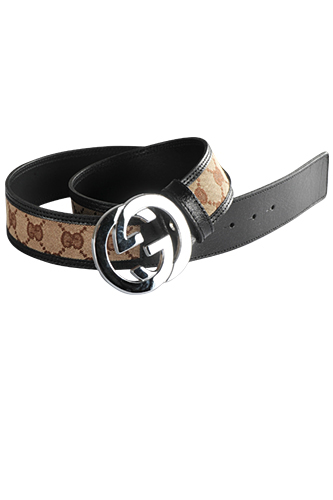 GUCCI Men's Leather Belt #12 - Click Image to Close