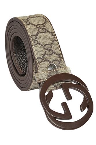 GUCCI Men's Leather Belt #42 - Click Image to Close