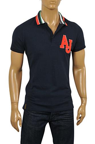 ARMANI JEANS Men's Polo Shirt #247 - Click Image to Close