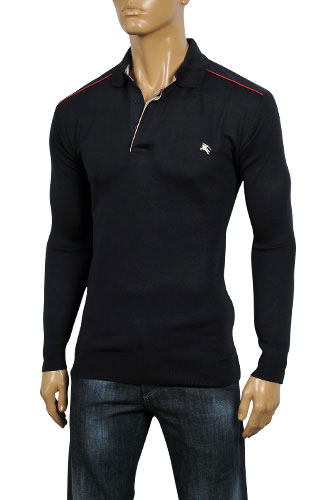 BURBERRY Men's Button Up Sweater #8 - Click Image to Close