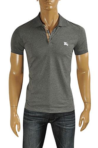 BURBERRY Men's Polo Shirt #187