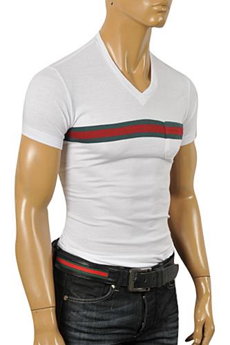 GUCCI Men's Short Sleeve Tee #177 - Click Image to Close