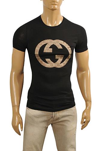 GUCCI Men's Short Sleeve Tee #178 - Click Image to Close