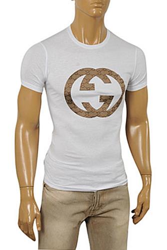 GUCCI Men's Short Sleeve Tee #179 - Click Image to Close