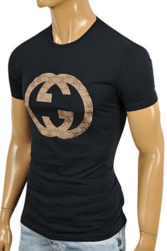 GUCCI Men's Short Sleeve Tee #180 - Click Image to Close