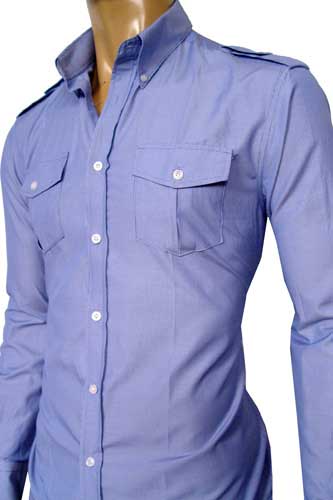 EMPORIO ARMANI Men Dress Shirt #107 - Click Image to Close