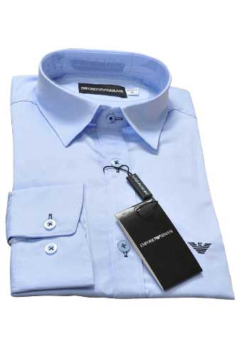 EMPORIO ARMANI Men's Dress Shirt #173 - Click Image to Close