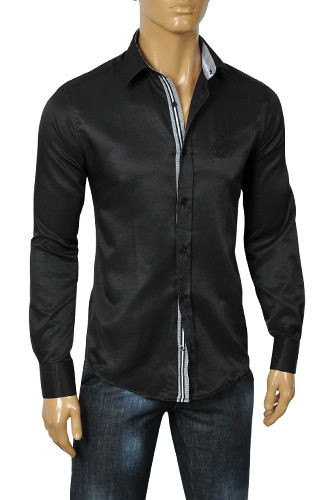 EMPORIO ARMANI Men's Dress Shirt #176 - Click Image to Close